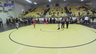 130 lbs Round Of 32 - Kendra Perrien, McLoud vs Audree Robinson, Sand Springs HS