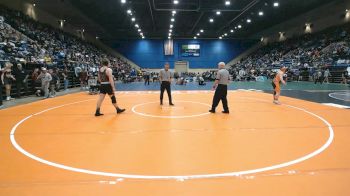 1 - 215 lbs Quarterfinal - Trey Sparks, George Wythe (Wytheville) vs Jameson Tibbs, Rural Retreat