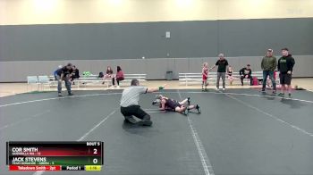 60 lbs Round 3 (4 Team) - Cor Smith, Guerrilla WA vs Jack Stevens, Team Donahoe - Green