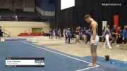 Brian Solomon - Floor, HIPE Gymnastics - 2021 USA Gymnastics Development Program National Championships