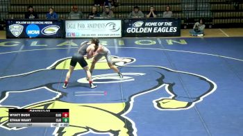 197 lbs Ethan Wiant, Clarion vs Wyatt Bush, Bloomsburg