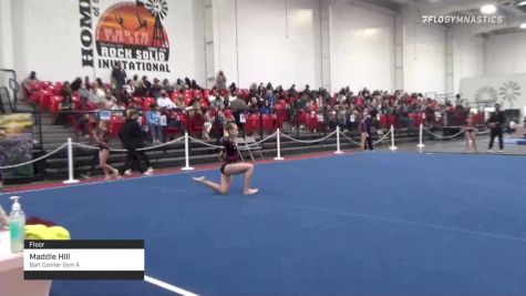 Maddie Hill - Floor, Bart Conner Gym A - 2021 Region 3 Women's Championships