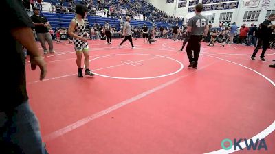 92 lbs Rr Rnd 3 - Slate Lambie, Choctaw Ironman Youth Wrestling vs Cole Nguyen, Standfast