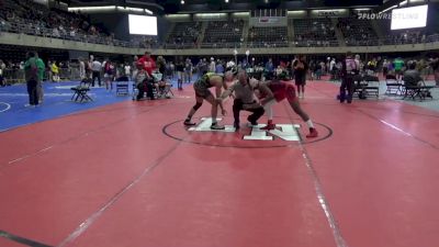 140 lbs Consi Of 8 #2 - Michael Morgan, Owings Mills vs Richard Vargas, Dundalk