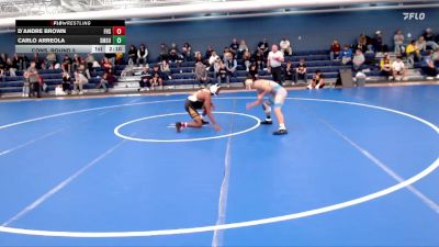 125 lbs Cons. Round 5 - Carlo Arreola, Southwest Minnesota State vs D`Andre Brown, Fort Hays State