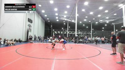 191 lbs Rr Rnd 5 - Andrew Malachowski, La Salle College - HSAm vs Willie Dartez, Upper Merion - HSAm