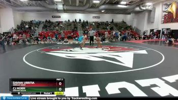 126 lbs Quarterfinal - Davian Urritia, Greeley West vs CJ Morm, Denver South