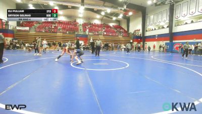 112 lbs Rr Rnd 4 - Eli Pulliam, Sperry Wrestling Club vs Bryson Gelinas, Honey Badgers Wrestling Club