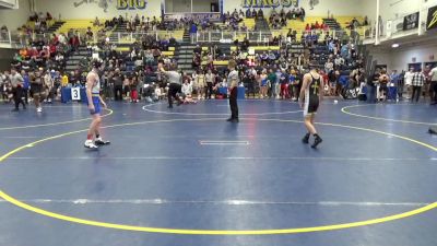 107 lbs Round Of 16 - Colby Kaufman, Chestnut Ridge vs Braiden Lotier, Bishop McDevitt