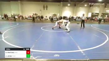 120 lbs Consi Of 32 #2 - Christian Vargas, Top Dog WC vs Anastacio Martinez, Jag Way WC