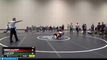 109 lbs Semis & 3rd Wb (16 Team) - Robert Allcroft, Tropics Wrestling vs Tyler Gray, Wellington