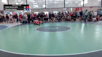 165 lbs Round 1 - Aiden McCallson, Suples Wrestling Club vs William Purcell, Skyline Wrestling Club