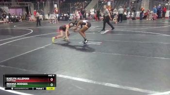 100 lbs Quarterfinal - Reiona Hodges, Team Iowa vs Kaelyn Alleman, Team Utah