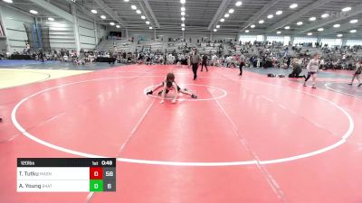 120 lbs Rr Rnd 1 - Tanner Tutku, Mat Assassins Black vs Alexander Young, 84 Athletes