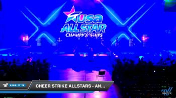 Cheer Strike Allstars - Angel Blue [2019 Junior - Medium 3 Day 2] 2019 USA All Star Championships
