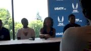 Allyson Felix at USA Outdoor Championships Press Conference