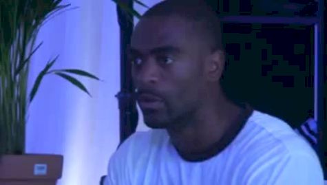 Tyson Gay Press Conference part 3 USA Outdoor Track & Field Championships