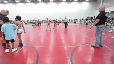 80 lbs Rr Rnd 2 - Ryder Kim, RedNose Wrestling School - EL vs Dallas Donmoyer, Kraken - EL