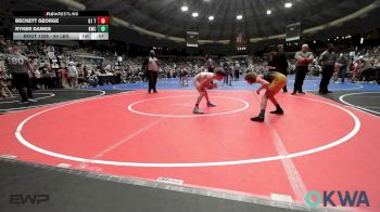 84 lbs Consi Of 8 #2 - Beckett George, G1 Training Center vs Ryker Dawes, Keystone Wrestling Club