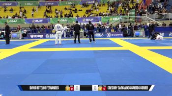 Gregory Garcia Dos Santos Correi vs David Botelho Fernandes 2025 Brasileiro Jiu-Jitsu IBJJF