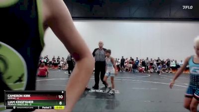 62 lbs Round 7 (10 Team) - Jimmy Klockowski, Gotcha vs Jacob Gee, Pedraza Wrestling