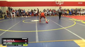 175 lbs Semifinal - Cody Kerian, Crestwood, Cresco vs Mike Ohotto Jr., Garner-Hayfield/Ventura