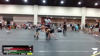 50 lbs 3rd Place Match - Aj Puckett, ALPHA ELITE vs Isaac Fleshman, Ohio Heroes