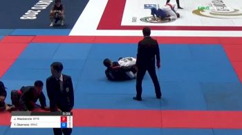 Jacob Mackenzie vs Yuji Okamoto 2018 Abu Dhabi Grand Slam Tokyo