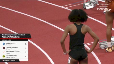 Women's 400m, Prelims 4