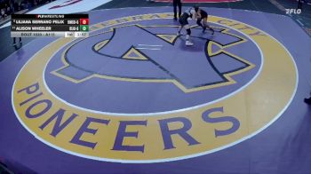 Champ. Round 1 - Alison Wheeler, Blair Girls vs Liliana Serrano Felix, Omaha South Girls