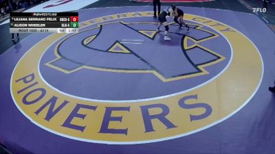 Champ. Round 1 - Alison Wheeler, Blair Girls vs Liliana Serrano Felix, Omaha South Girls