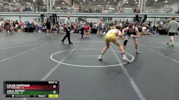 138 lbs Round 4 (8 Team) - Caleb Hoffman, Mat Assassins vs Cole Pettet, Team Gotcha