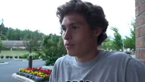 Future USATF CEO, Curtis Beach