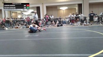 132 lbs Round Of 128 - Landon Bernal, Imperial vs Victor Zanolini, Christopher Columbus HS