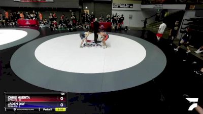 126 lbs Round 3 (16 Team) - Chris Huerta, CVWA-FR vs Jaden Day, TCWA-FR