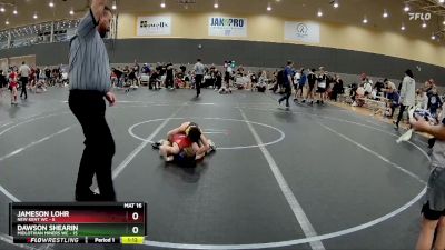 64 lbs Round 2 (6 Team) - Jameson Lohr, New Kent WC vs Dawson Shearin, Midlothian Miners WC