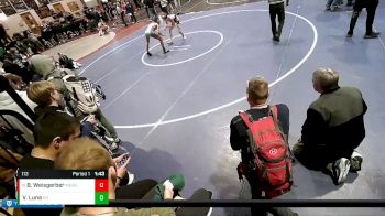 113 lbs Cons. Round 2 - Billy Weisgerber, Mead vs Victor Luna, Chiawana