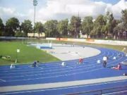 400m Hurdles Men U20 Berlin