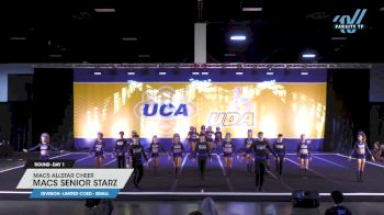 Macs Allstar Cheer - Macs Senior Starz [2024 L6 Limited Coed - Small Day 1] 2024 UCA Sandy Fall Classic