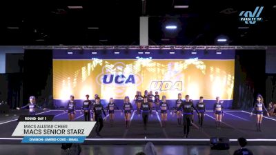 Macs Allstar Cheer - Macs Senior Starz [2024 L6 Limited Coed - Small Day 1] 2024 UCA Sandy Fall Classic