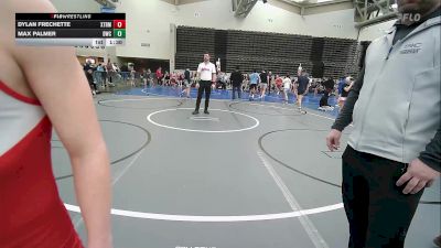 97 lbs Rr Rnd 9 - Brook Cannici, Xtreme Desire vs Dominic DiGirolamo, DoughBoy MS