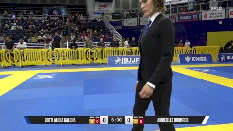 Amber Lee Richards vs Berta Alicia Galicia 2025 Pan IBJJF Jiu-Jitsu No-Gi Championship