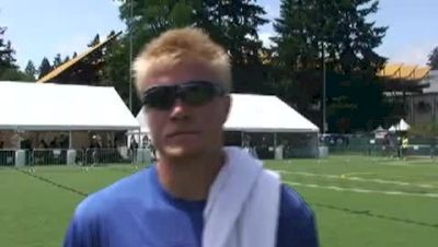 Gray Horn Jr Dec day 1 USA Jr Outdoor Championship