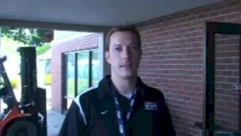 Aaron McGuire and Manny Bautista - processing Team USA