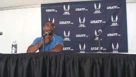Tyson Gay 975 USA Outdoor Championships