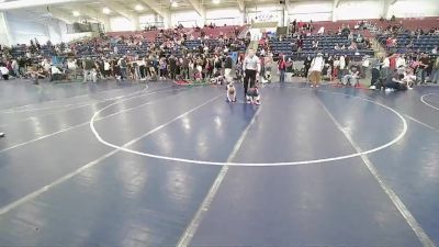 46 lbs Cons. Round 3 - Shepard Baird, Payson Lion Wrestling Club vs Kolter Jackson, Uintah Wrestling