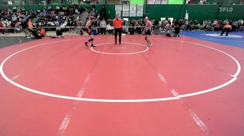 126 lbs Quarterfinal - Vinny Tripaldi, New Fairfield vs Jacob Joyce, Ponaganset