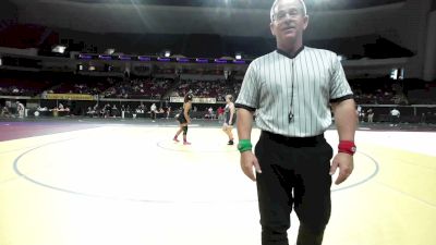 180 lbs Round Of 16 - Amanda Walker, Liberty vs Sofia James, Central Florida