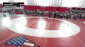 106 lbs 1st Place Match - Mason Moody, Askren Wrestling Academy vs Braiden Hale-Toomey, RT Elite Wrestling