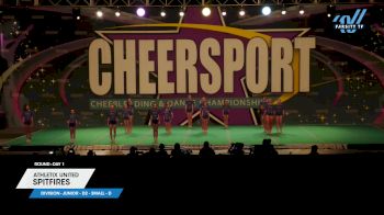 Athletix United - Spitfires [2024 L3 Junior - D2 - Small - D Day 1] 2024 CHEERSPORT National All Star Cheerleading Championship